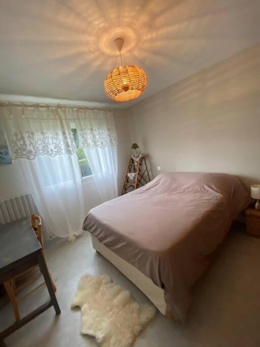 Logement Au Calme Pres D'Aurillac Sansac-de-Marmiesse Exteriör bild